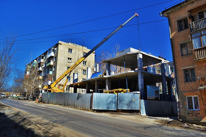 Когда яблоку негде упасть: уплотненная застройка российских городов Когда яблоку негде упасть: уплотненная застройка российских городов