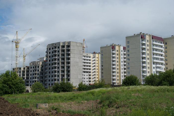 Когда яблоку негде упасть: уплотненная застройка российских городов Когда яблоку негде упасть: уплотненная застройка российских городов