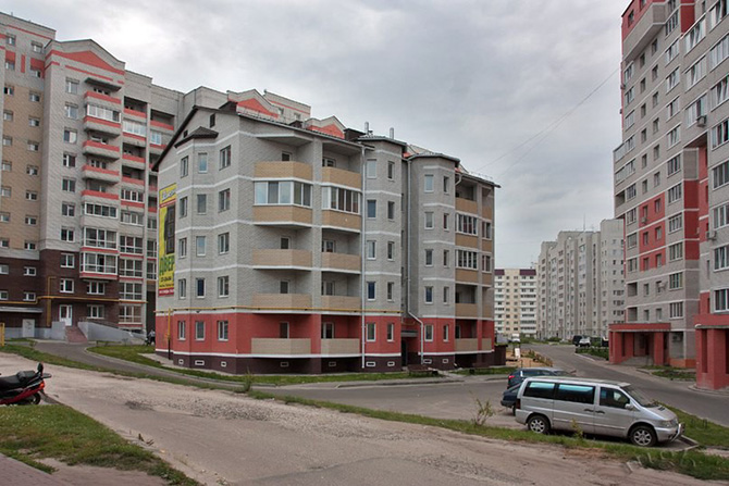 Когда яблоку негде упасть: уплотненная застройка российских городов Когда яблоку негде упасть: уплотненная застройка российских городов