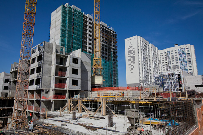 Когда яблоку негде упасть: уплотненная застройка российских городов Когда яблоку негде упасть: уплотненная застройка российских городов