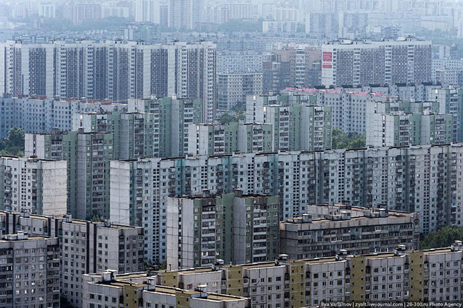 Когда яблоку негде упасть: уплотненная застройка российских городов Когда яблоку негде упасть: уплотненная застройка российских городов