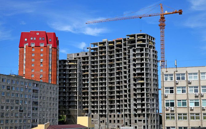 Когда яблоку негде упасть: уплотненная застройка российских городов Когда яблоку негде упасть: уплотненная застройка российских городов