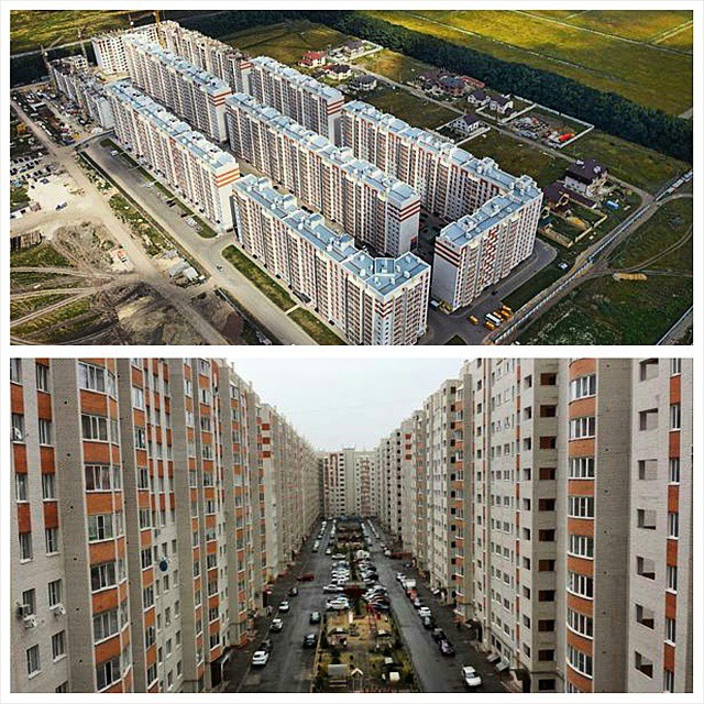 Когда яблоку негде упасть: уплотненная застройка российских городов Когда яблоку негде упасть: уплотненная застройка российских городов