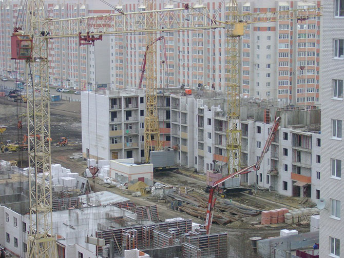 Когда яблоку негде упасть: уплотненная застройка российских городов Когда яблоку негде упасть: уплотненная застройка российских городов