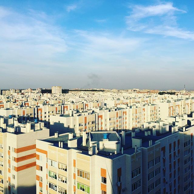 Когда яблоку негде упасть: уплотненная застройка российских городов Когда яблоку негде упасть: уплотненная застройка российских городов