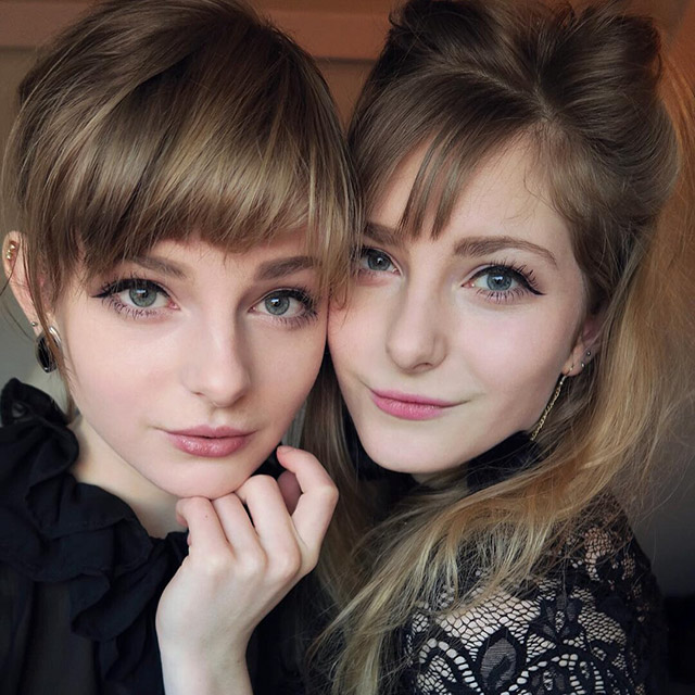 Милые девушки