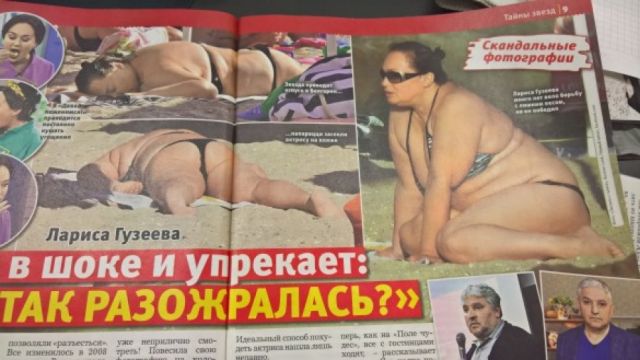 Неудобные фото звезд