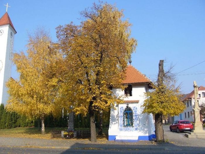 Агнешка Кашпаркова – 90-летняя мастерица, которая разрисовала дома в чешской деревне