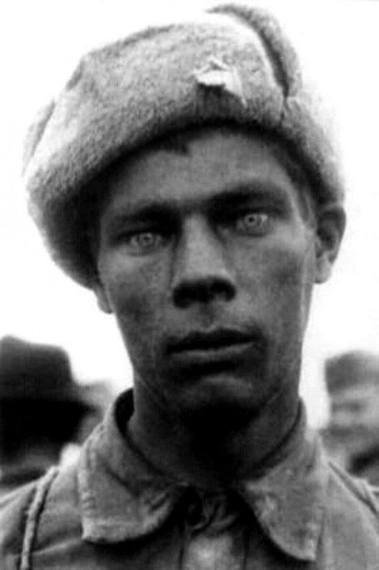 Взгляд солдат, переживших тяжелые события