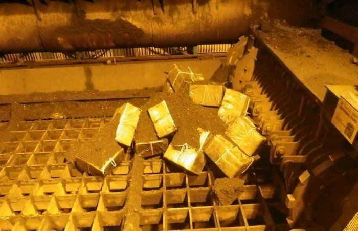 Тайники контрабандистов