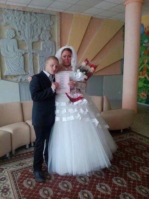 Забавные фото со свадеб