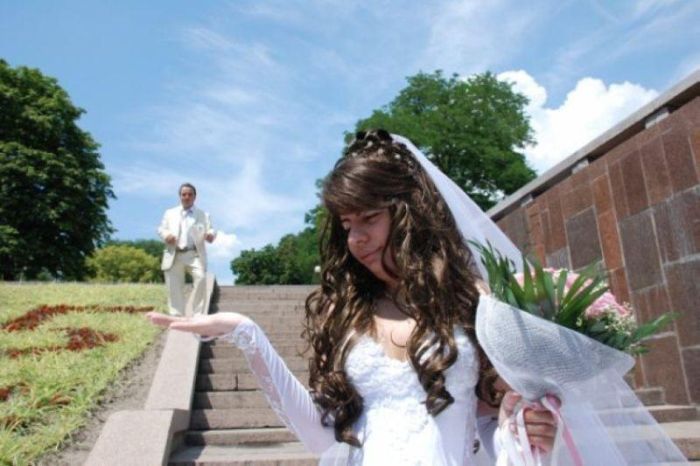 Забавные фото со свадеб