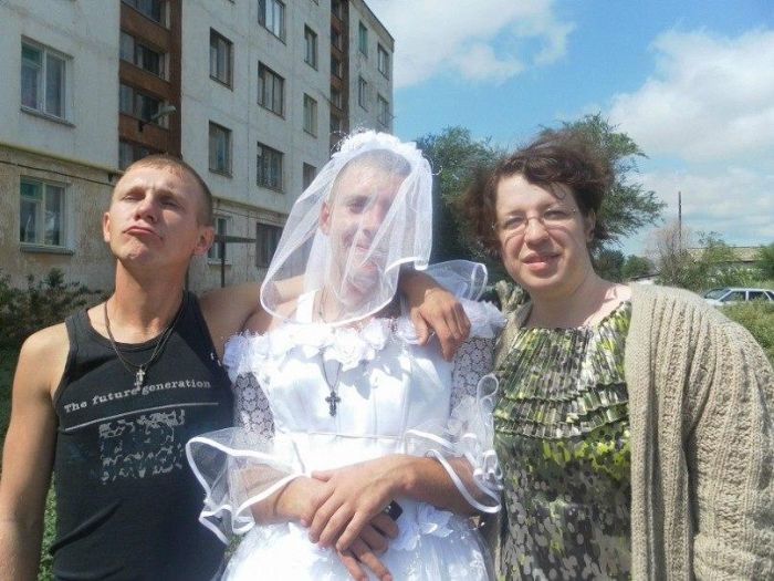 Забавные фото со свадеб