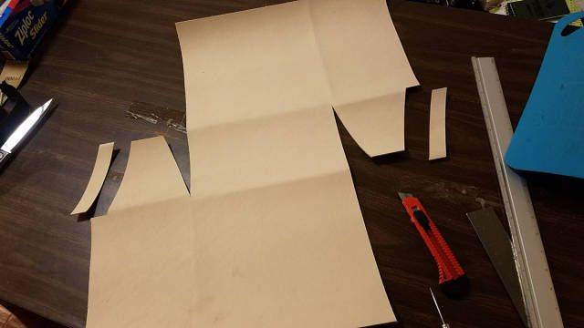 Фотоотчет создания подарочной сумки