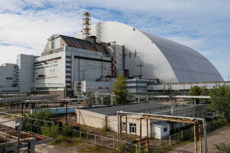 Через 30 после катастрофы в Чернобыле открыли солнечную электростанцию