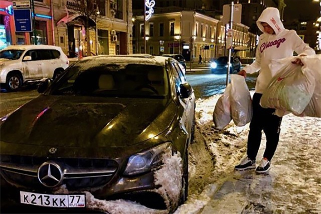 Кирилл Кокорин оказался любителем погонять на своем Mercedes и не платить штрафы