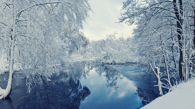 Места, которые красивее зимой