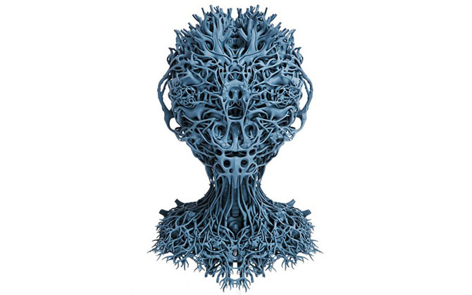 Художественная выставка 3D печати