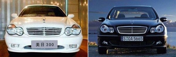 Китайские подделки