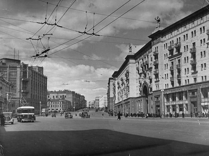 Москва летом 1941-го года (46 фото)