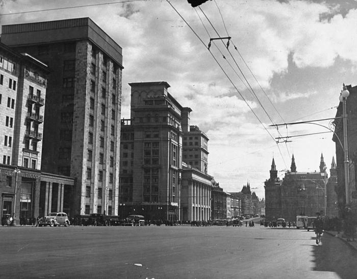 Москва летом 1941-го года
