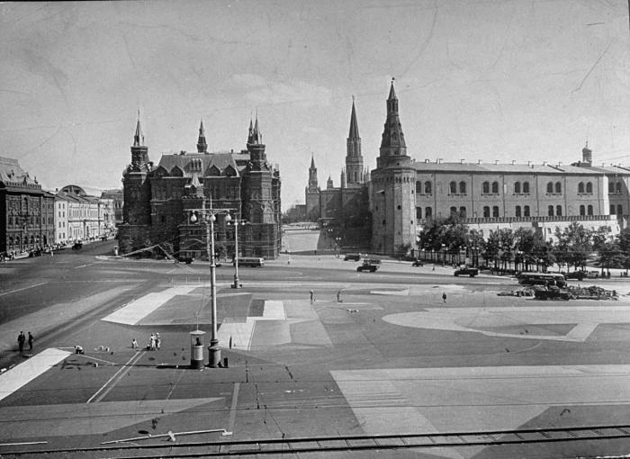 Москва летом 1941-го года