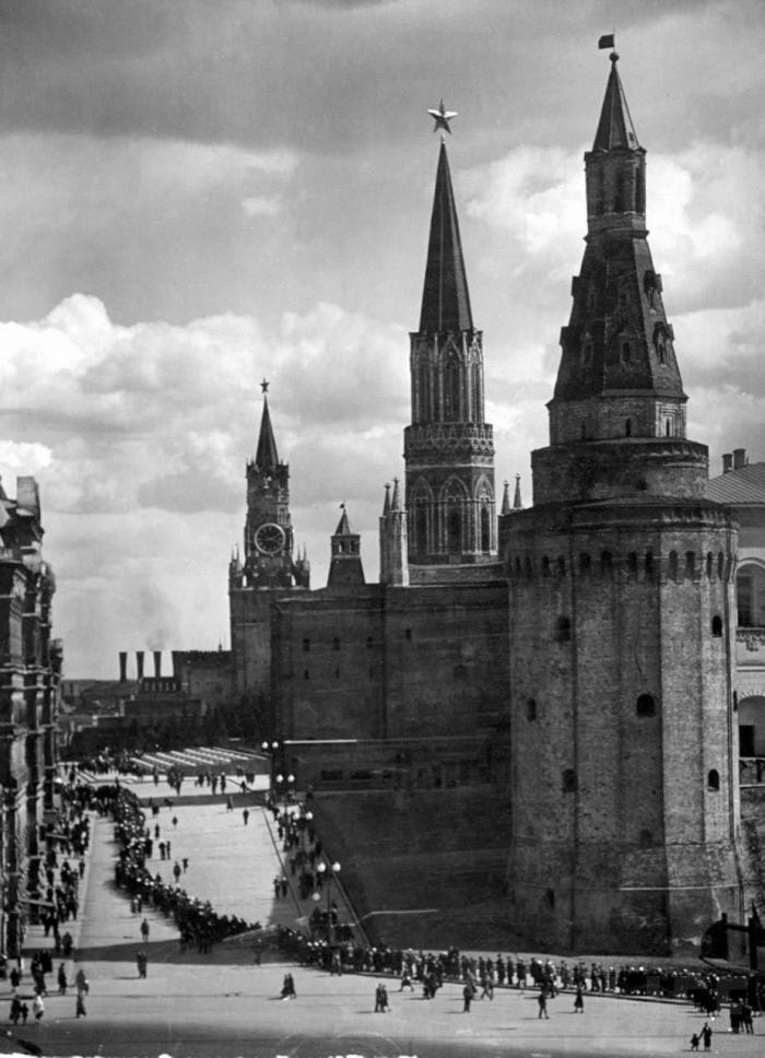 Москва летом 1941-го года