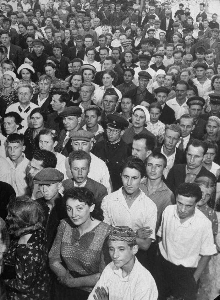 Москва летом 1941-го года