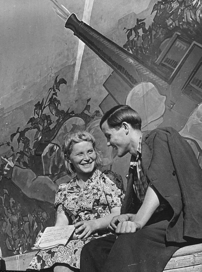 Москва летом 1941-го года