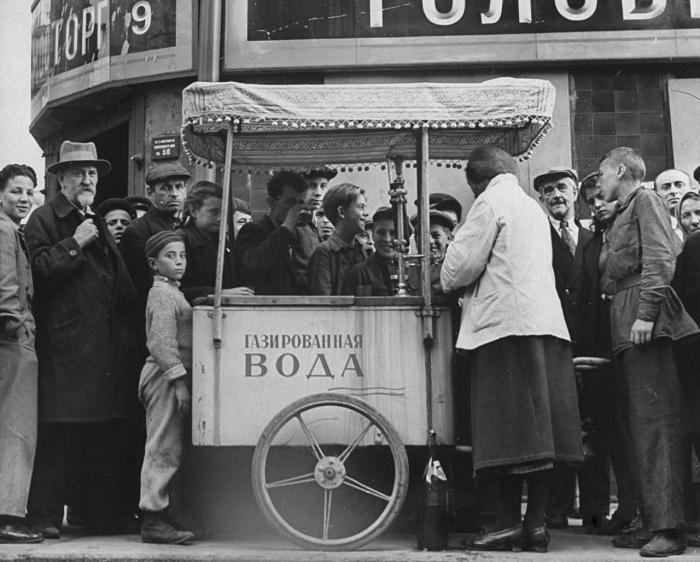 Москва летом 1941-го года