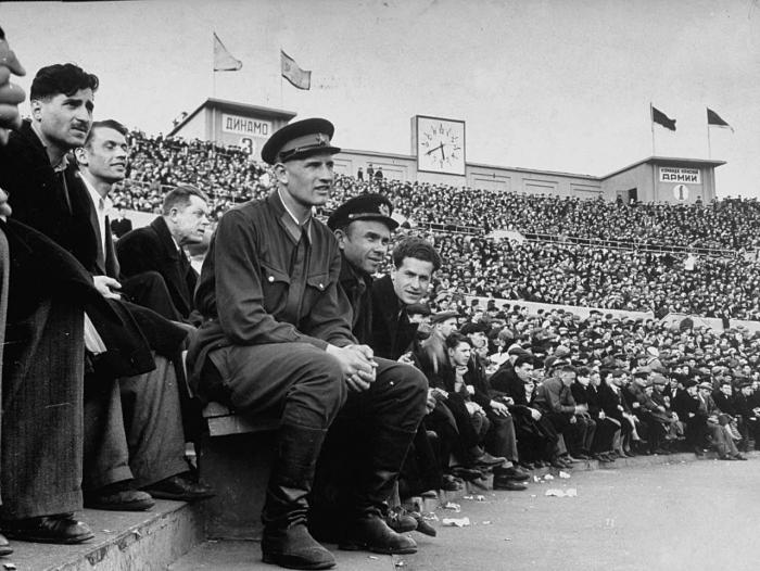Москва летом 1941-го года