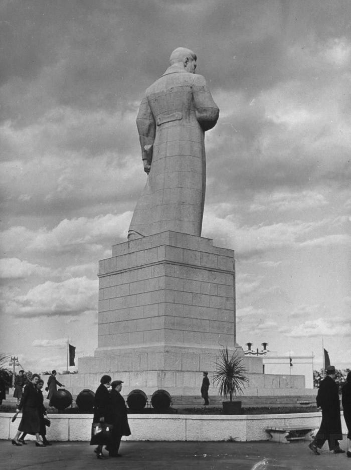 Москва летом 1941-го года