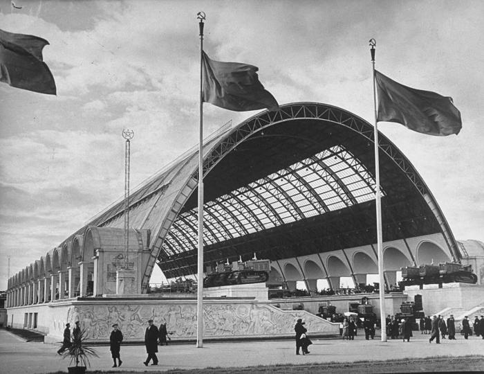 Москва летом 1941-го года