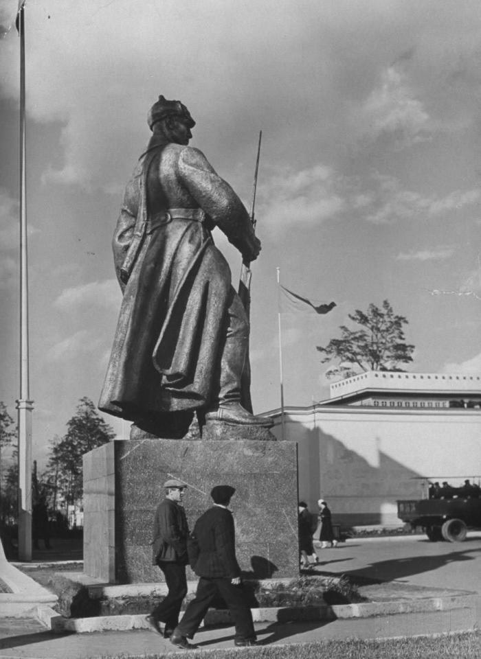 Москва летом 1941-го года