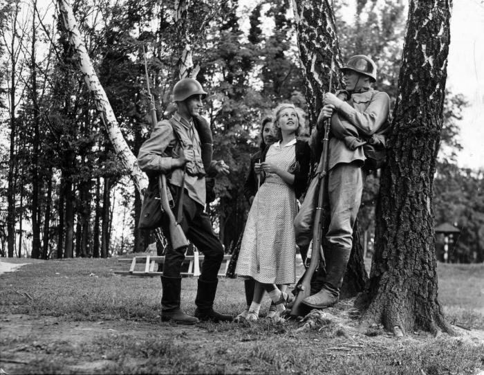 Москва летом 1941-го года