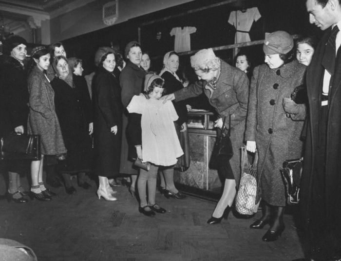 Москва летом 1941-го года