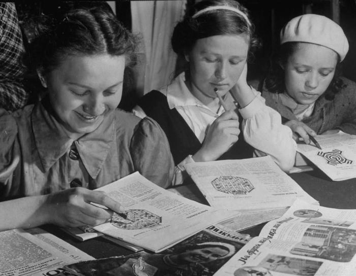 Москва летом 1941-го года