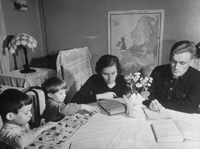 Москва летом 1941-го года
