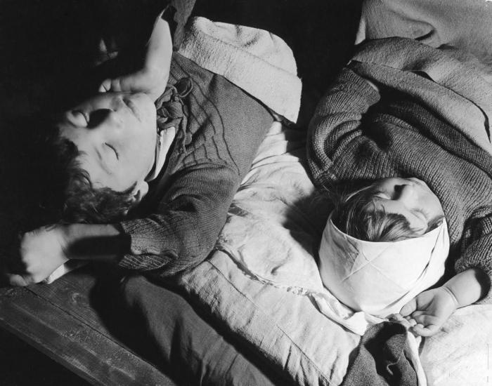 Москва летом 1941-го года