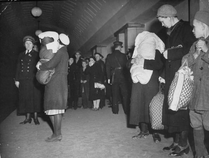 Москва летом 1941-го года