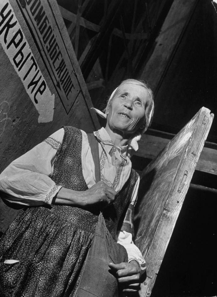 Москва летом 1941-го года