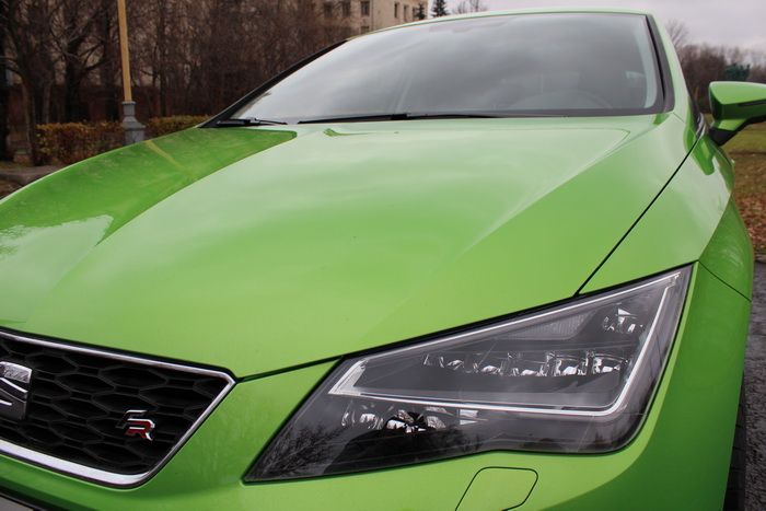 Модный и спортивный Seat Leon