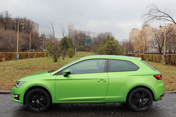 Модный и спортивный Seat Leon