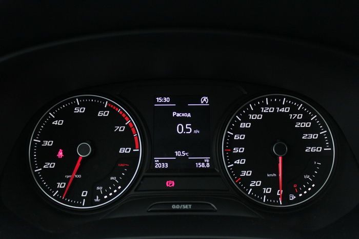 Модный и спортивный Seat Leon