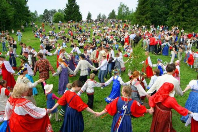 Загадочная Россия