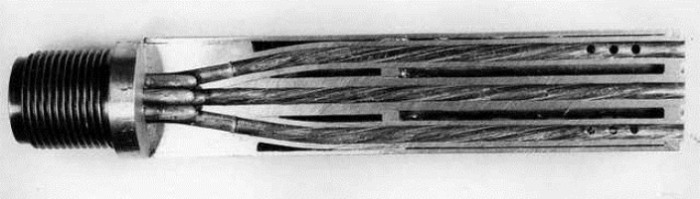 История создания пистолета с семью крошечными пулями в стволе