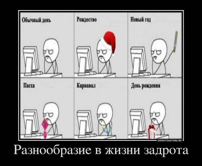 Демотиваторы