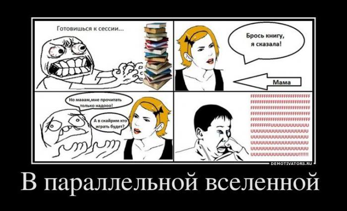 Демотиваторы