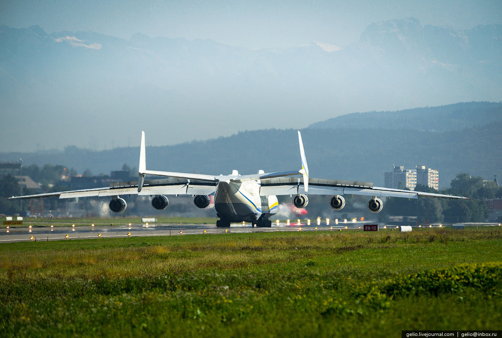 Ан-225 «Мрия» — самый большой самолет в мире