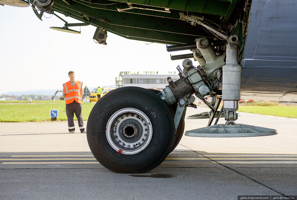Ан-225 «Мрия» — самый большой самолет в мире
